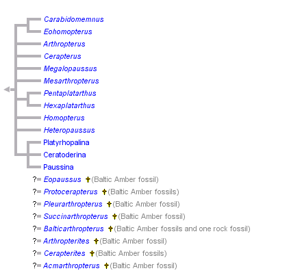 taxon links